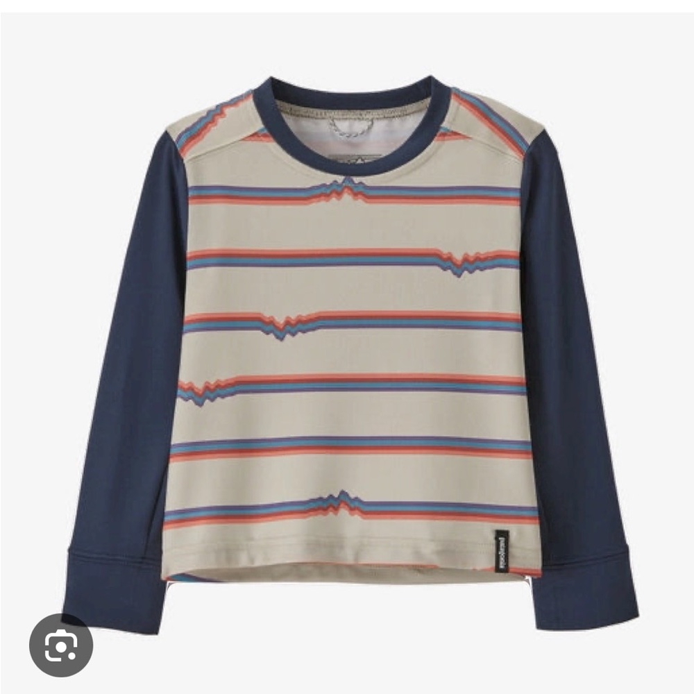 NWT Patagonia Capilene UPF 40+ Shirt - Ridge Rise Pumice